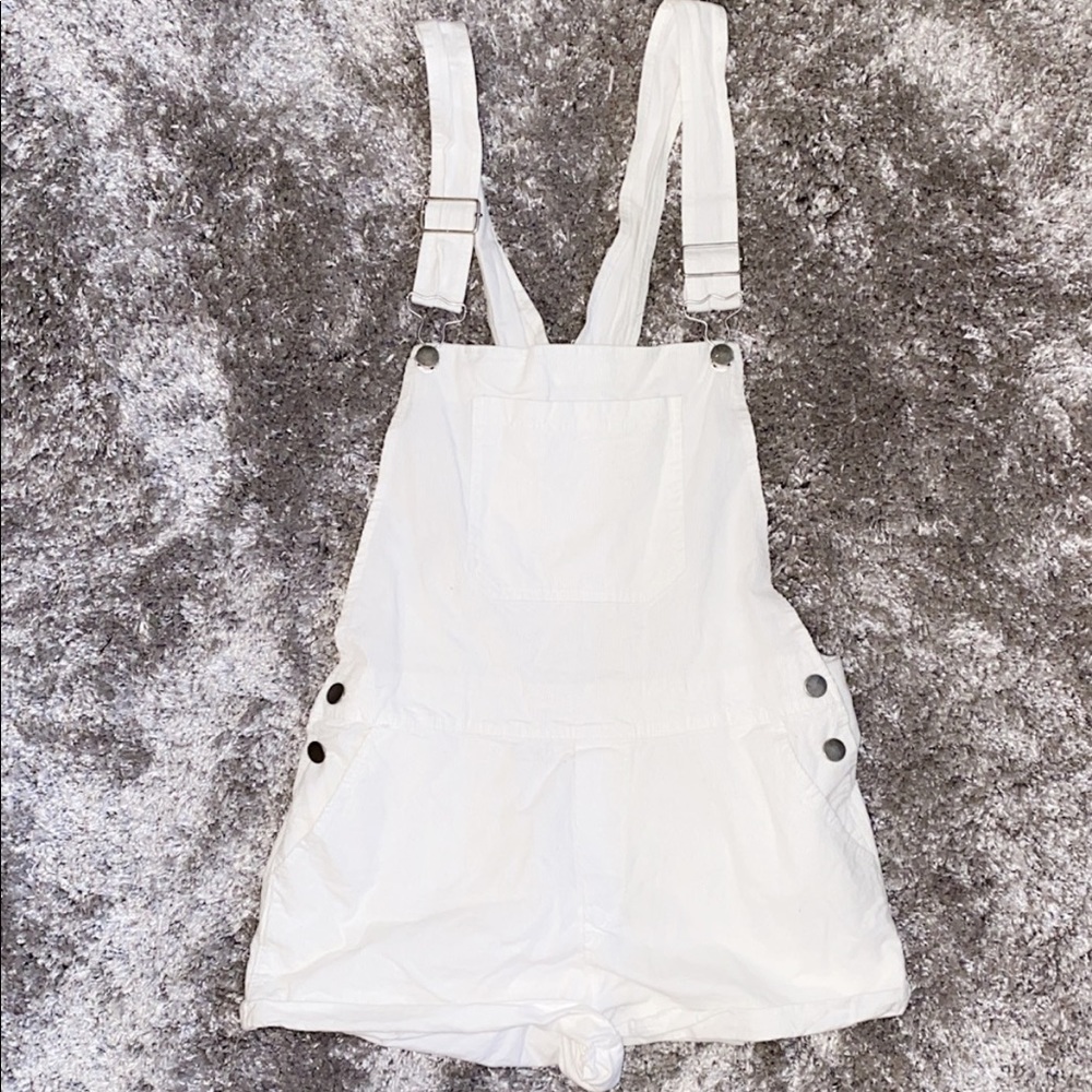 “Don’t Ask Why” White overalls